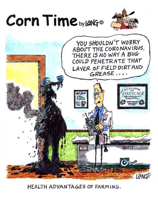 Corn Time by Robert Lang